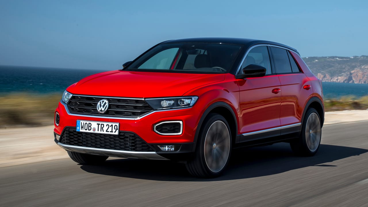 volkswagen t roc price specs top gear