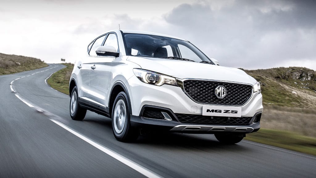 MG Motor UK ZS Review 2024