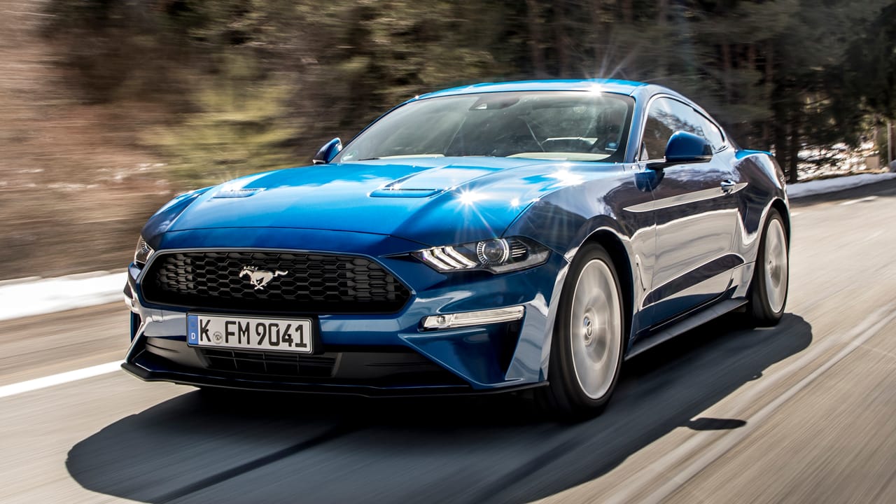 Ford Mustang Review 2024