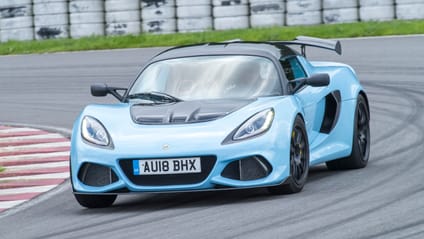 Lotus Exige front quarter