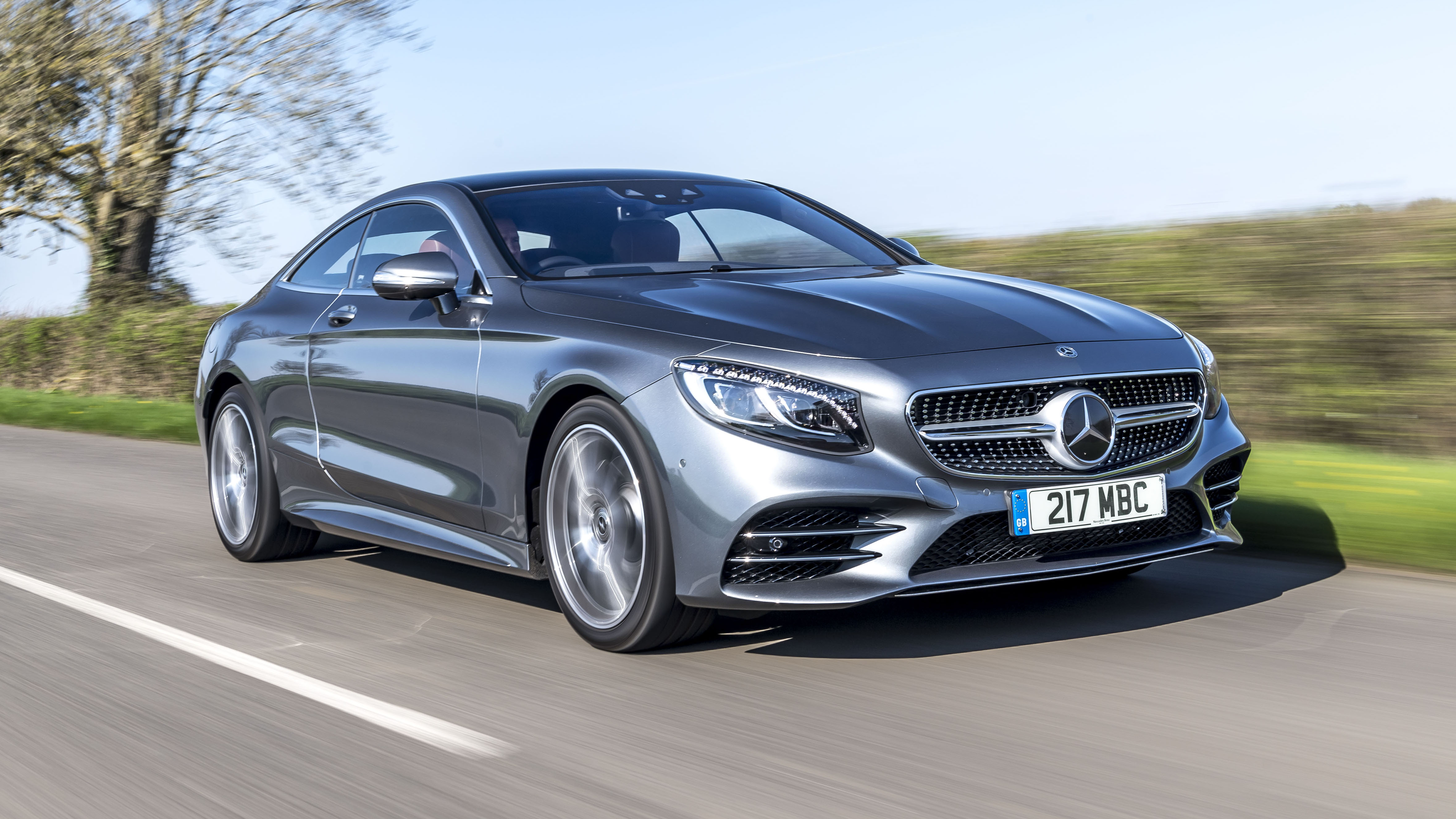 Mercedes Benz S Class Coupe Review 22 Top Gear