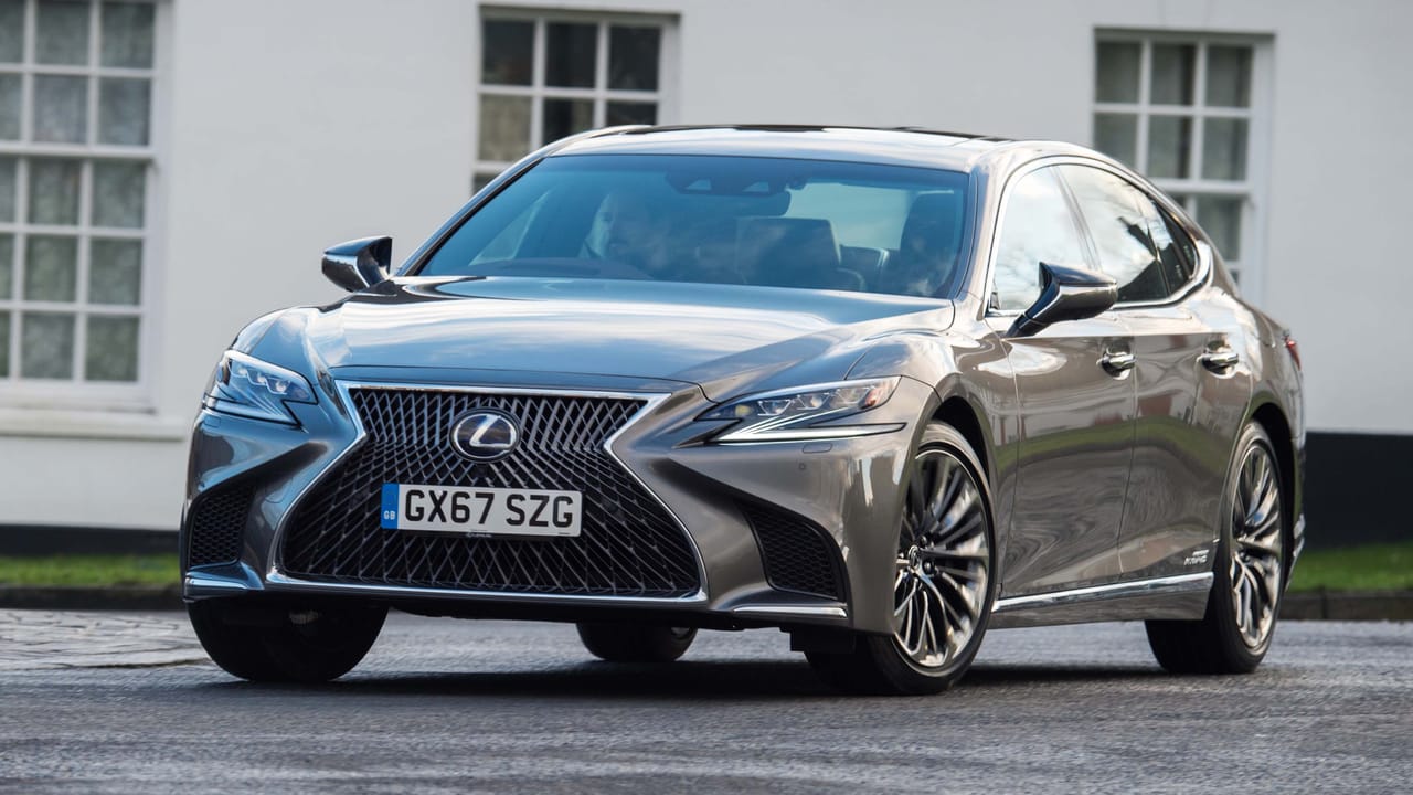 Lexus LS Review 2025 Top Gear