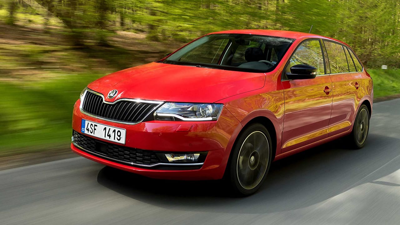 Skoda Rapid Spaceback Review 2024