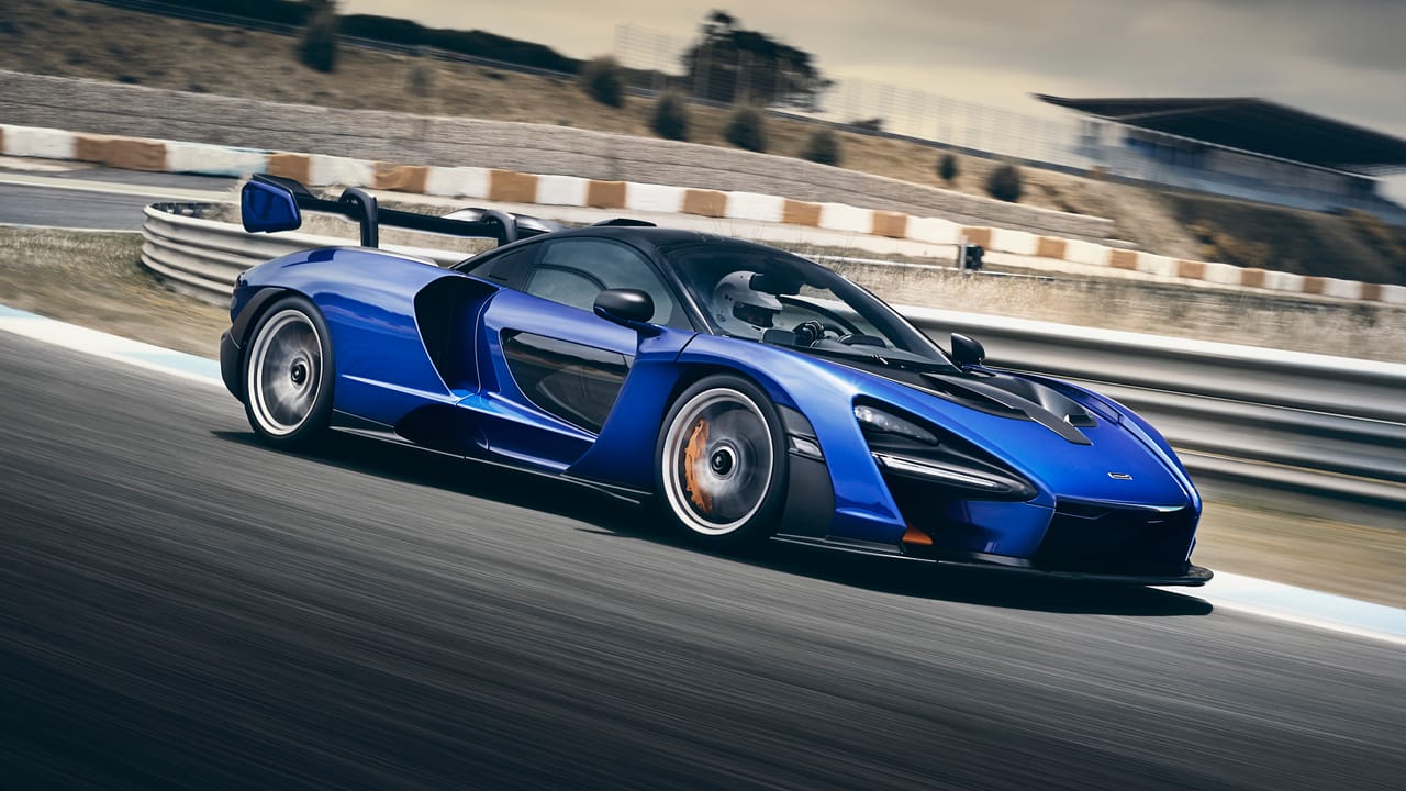McLaren Senna Review 2025 Top Gear