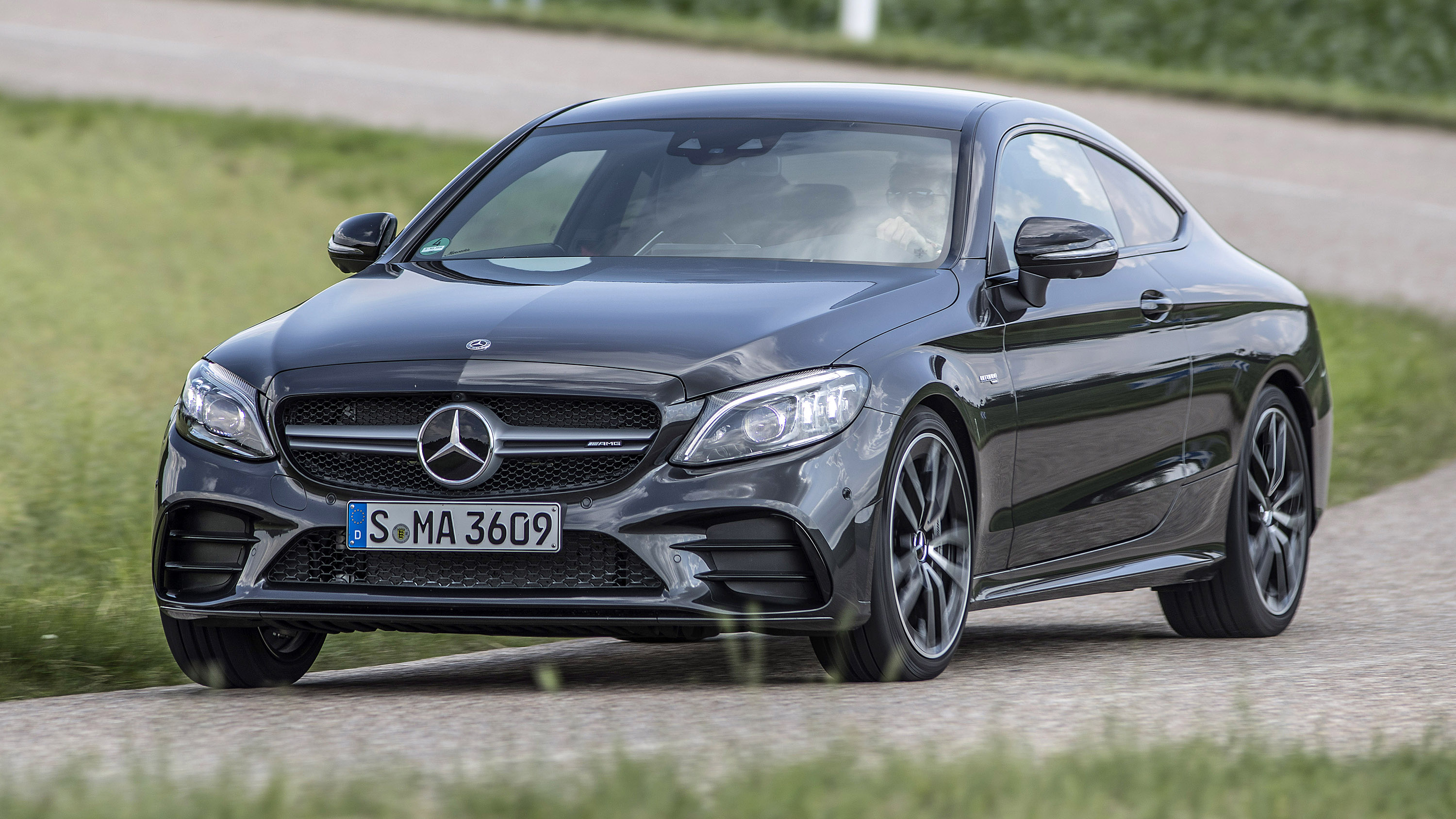 Mercedes-Benz C-Class Coupe Review 2024