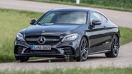 Mercedes C 200 Coupe