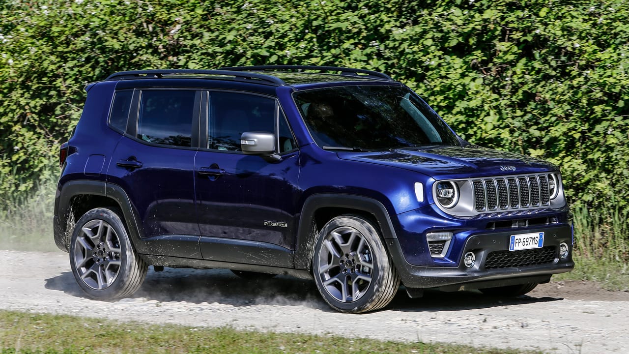 Jeep Renegade Review 21 Top Gear
