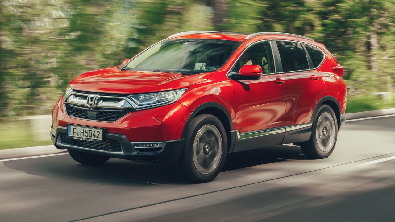 honda cr v review 2021 top gear