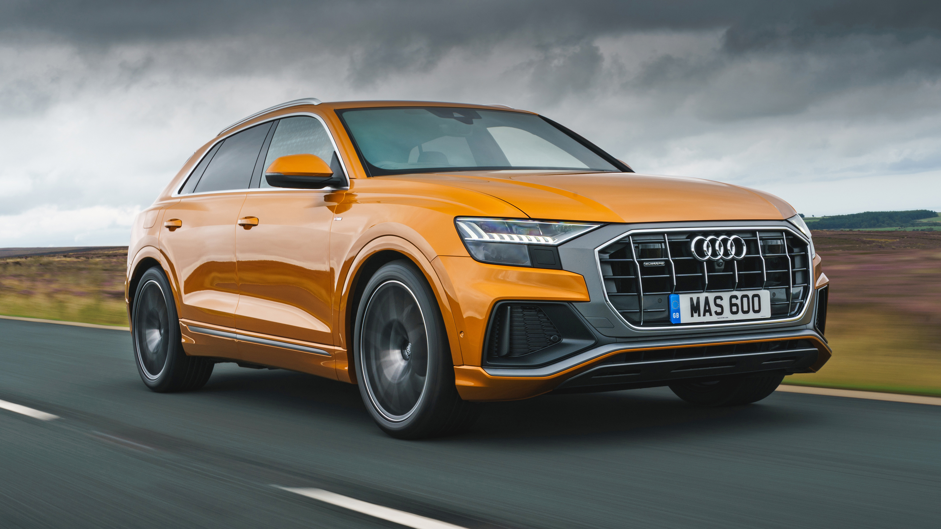 Audi Q8 Review 2024