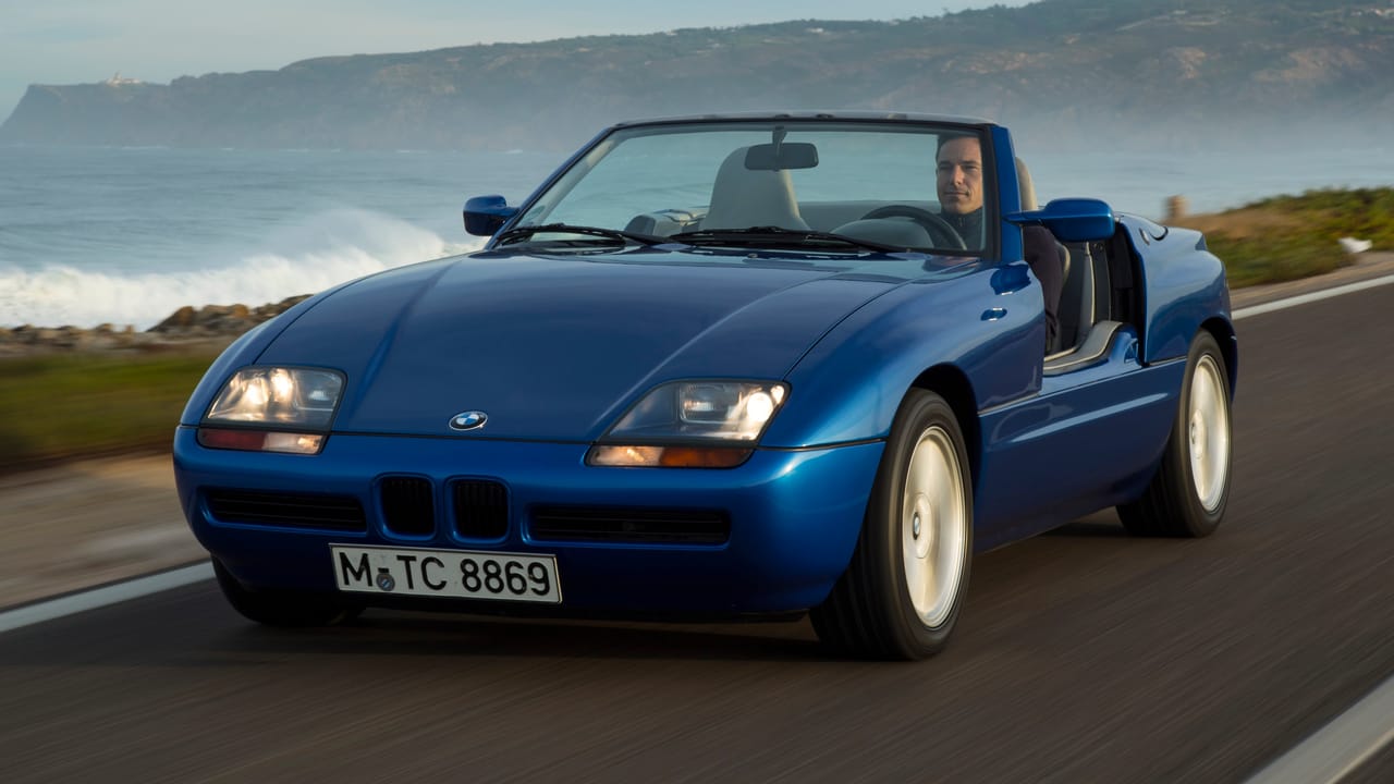 BMW Z1 Review 2023 | Top Gear