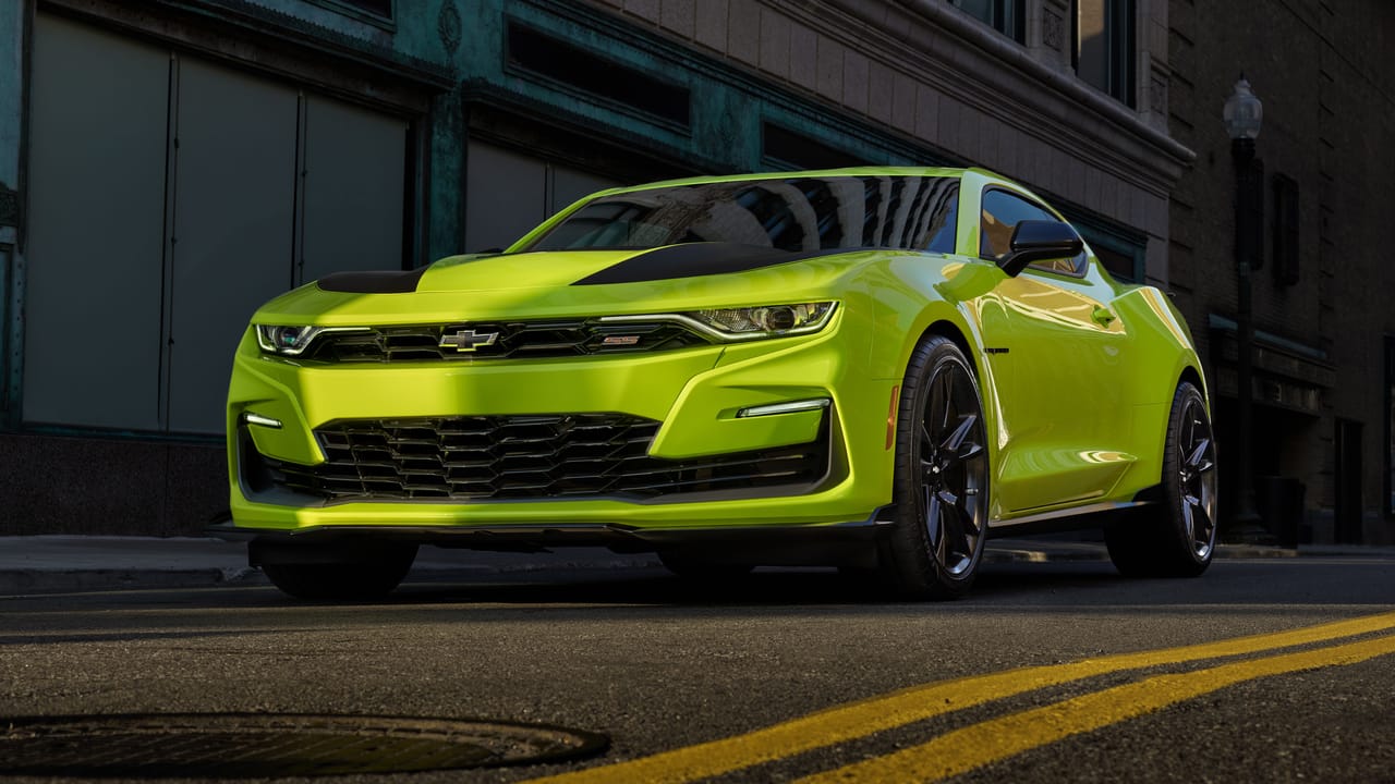 Chevrolet Camaro Us Review 2021 Top Gear