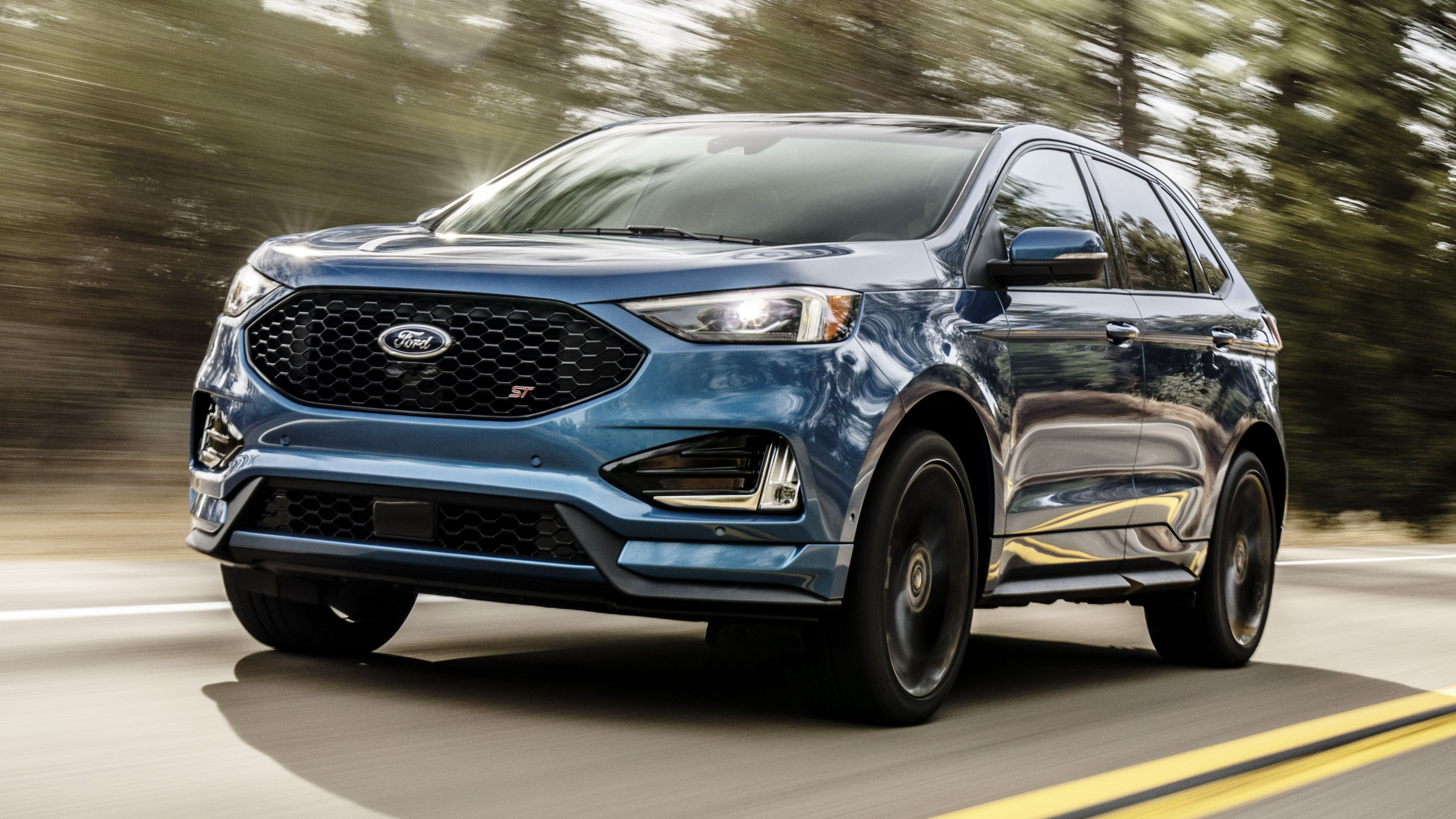 Ford Edge ST Review 2024