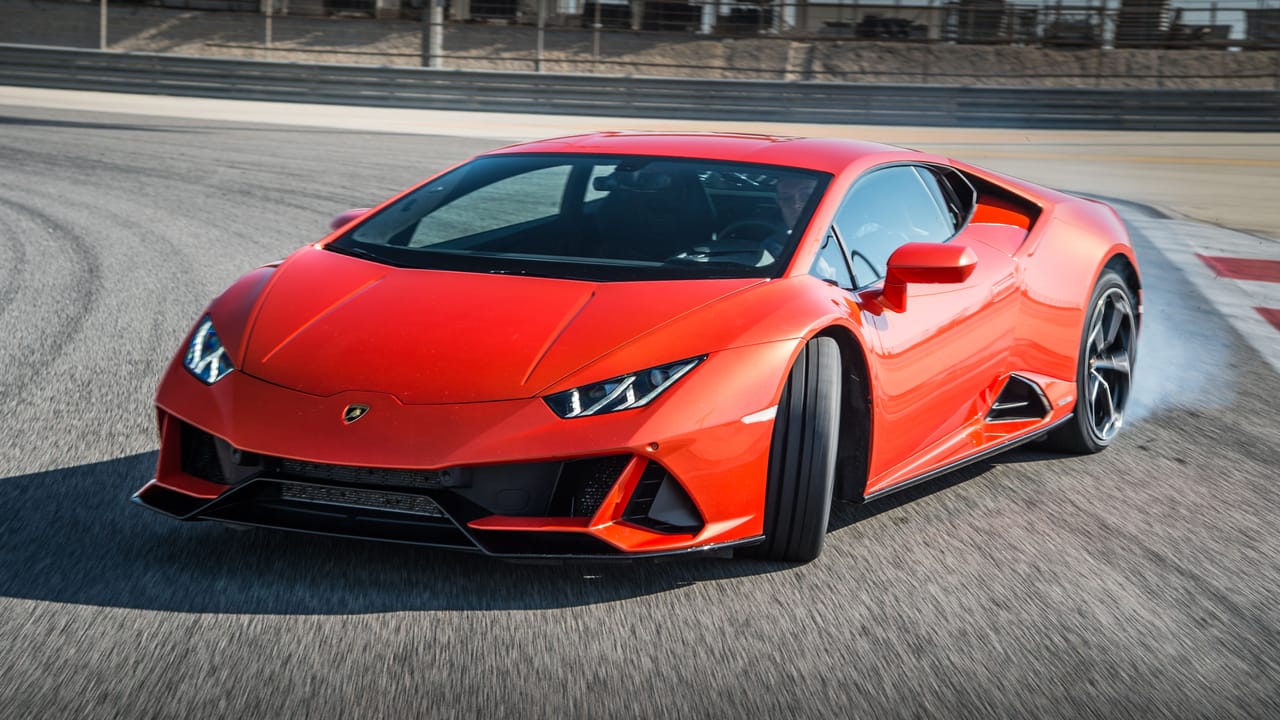 Lamborghini Huracan EVO 2021