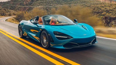 McLaren 720S Spider