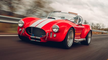 Superformance Cobra 427 front quarter red