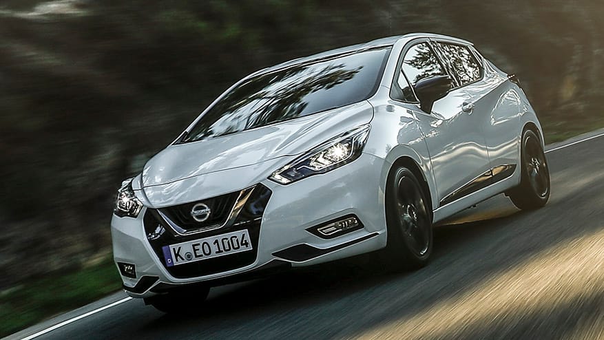  Revisión del Nissan Micra 2023 |  Equipo superior