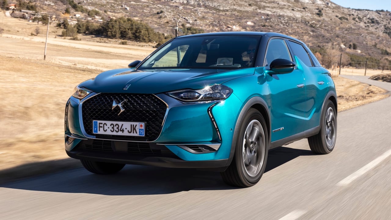 DS Crossback Review 2025 Top Gear