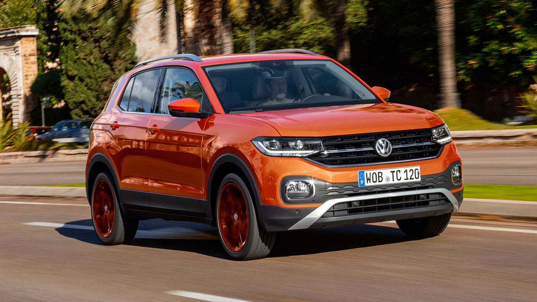 Volkswagen T-Cross Review 2024