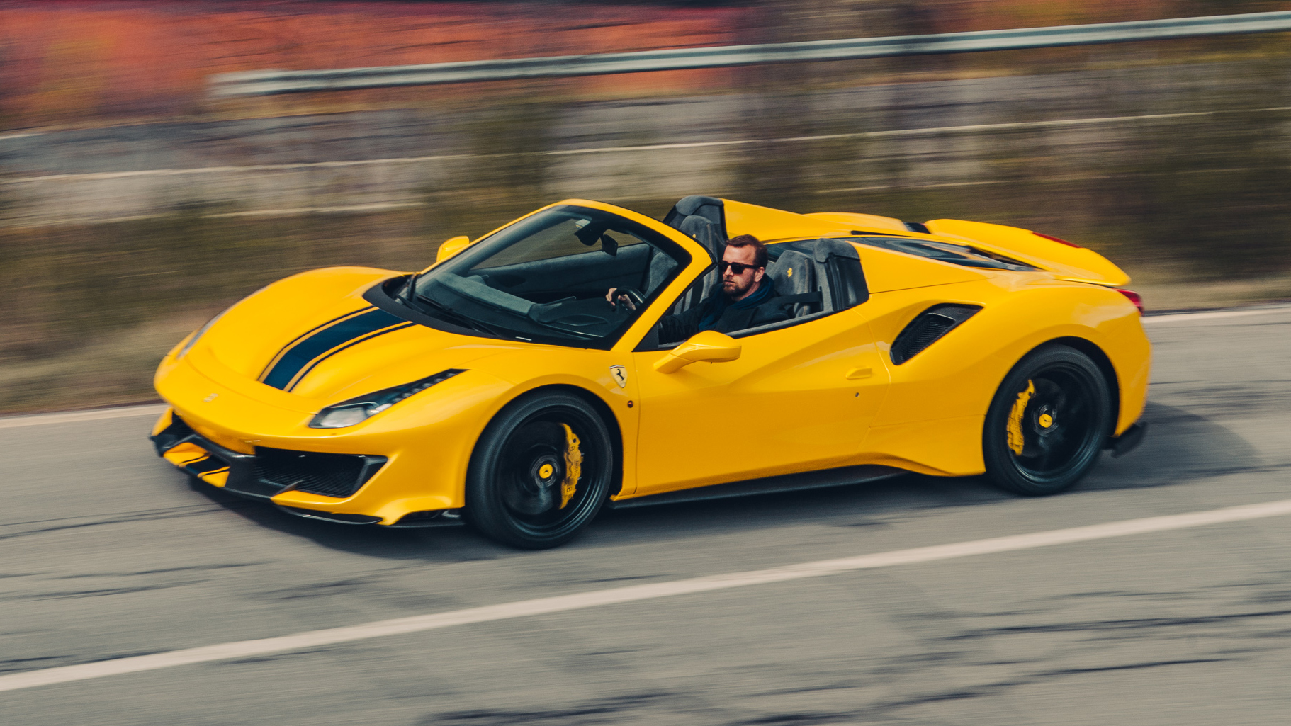 Ferrari 488 Pista Spider Review 2021 Top Gear