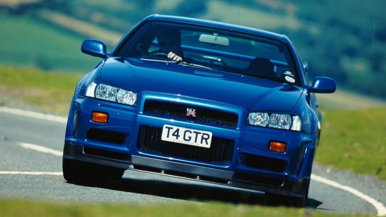 Nissan Skyline R34 Review 21 Top Gear