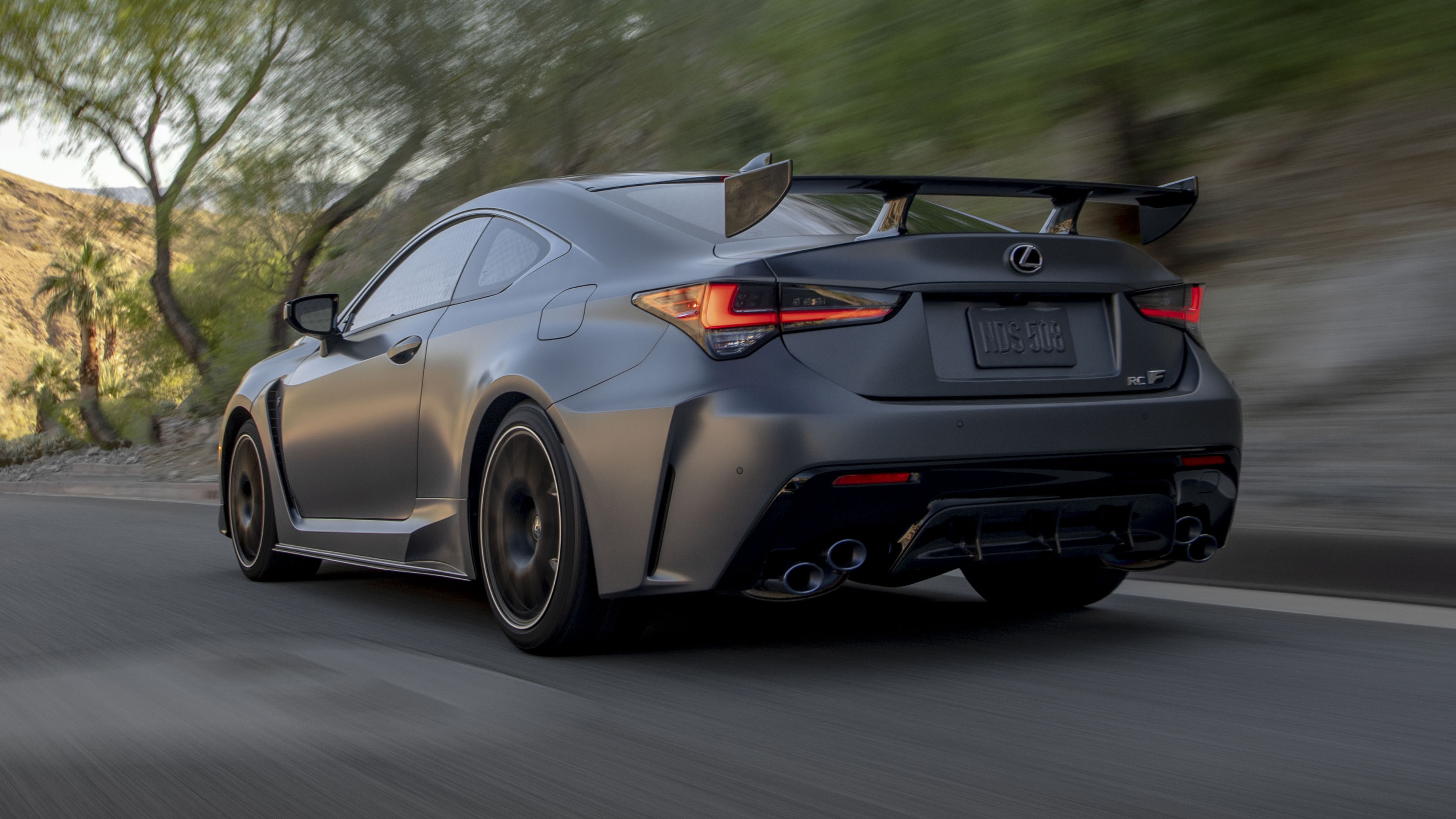 Lexus RC F USA Review 2024 Top Gear