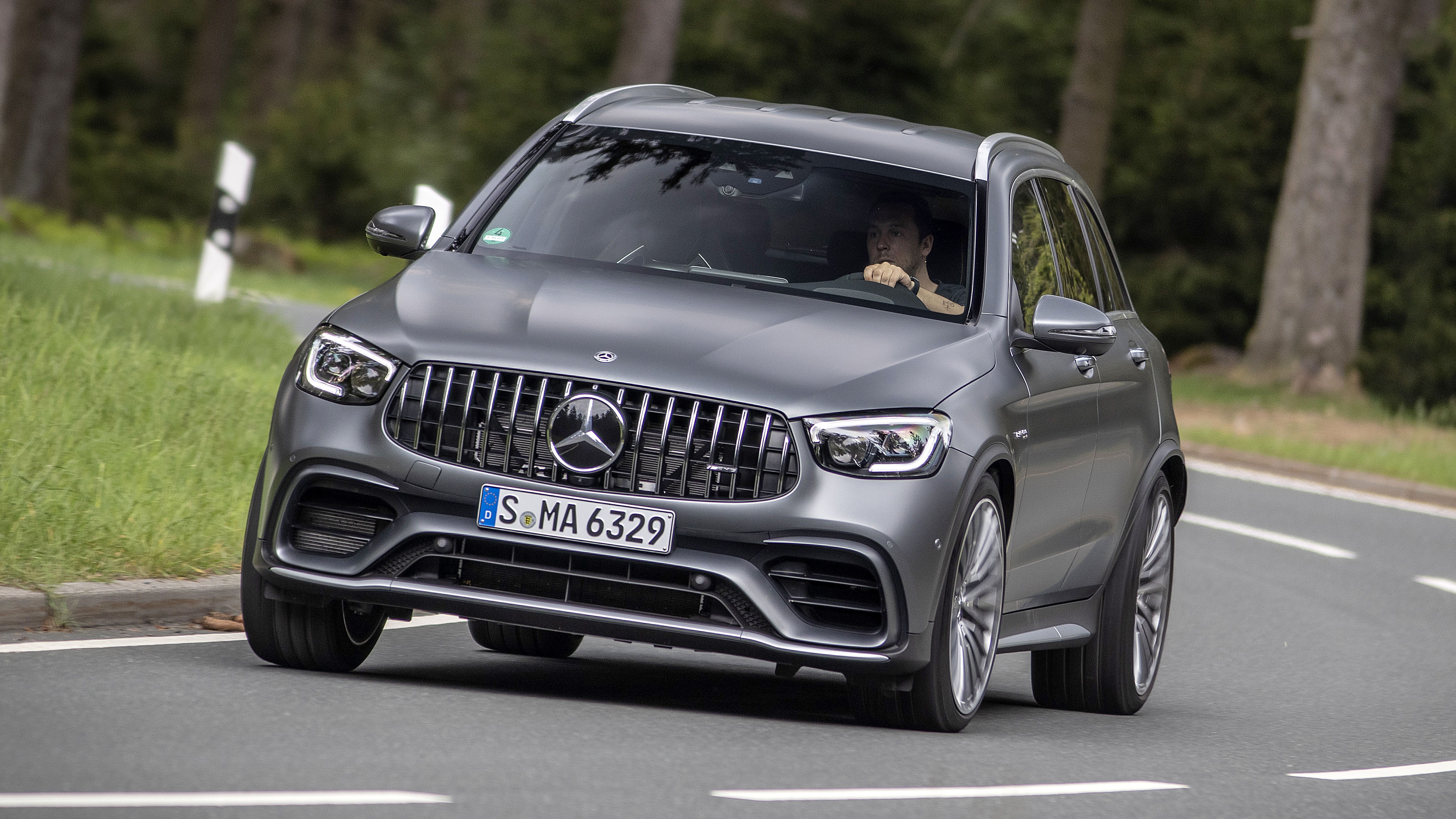 2019 Mercedes-AMG GLC 63 SUV Exterior Photos