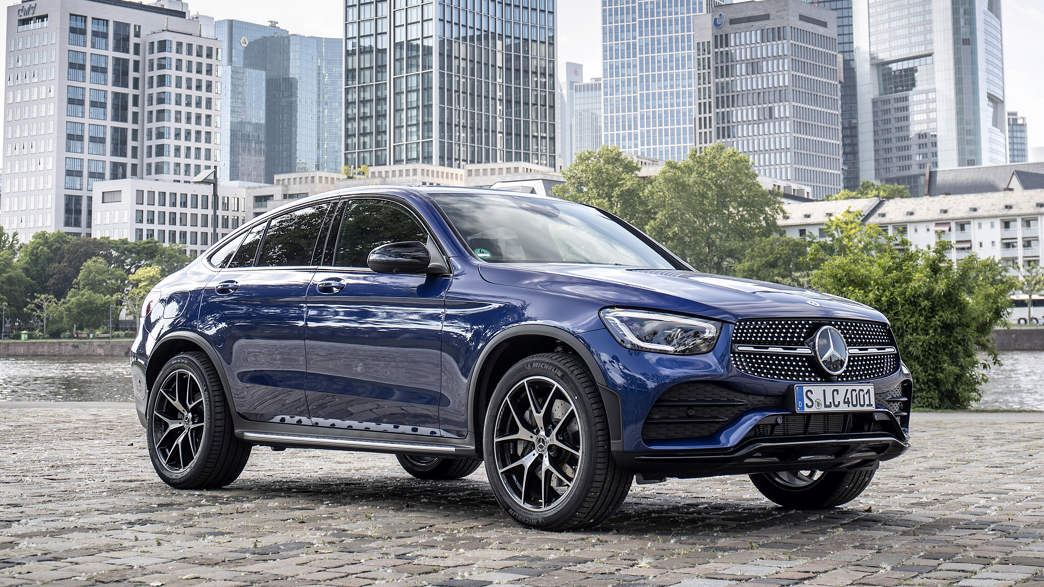 Mercedes-Benz GLC Coupe Review 2024