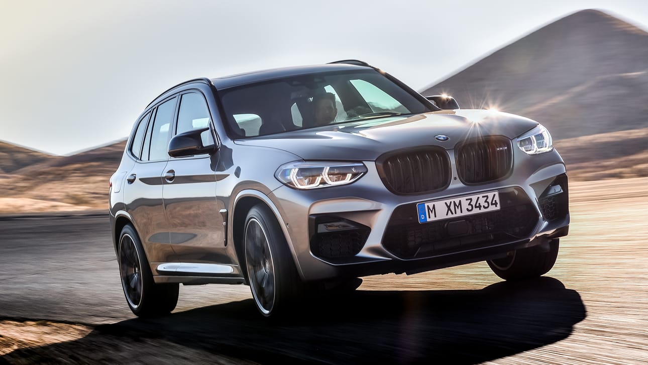 BMW X3 M Review 2025 | Top Gear