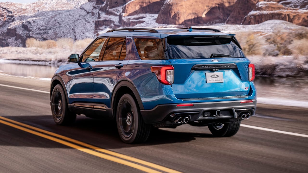 Ford Explorer Review 2024 Top Gear