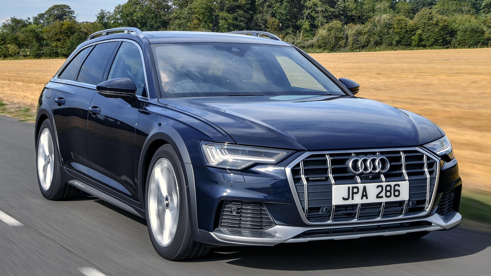 2020 Audi A6 Allroad Debuts With More Ground Clearance, TDI Power