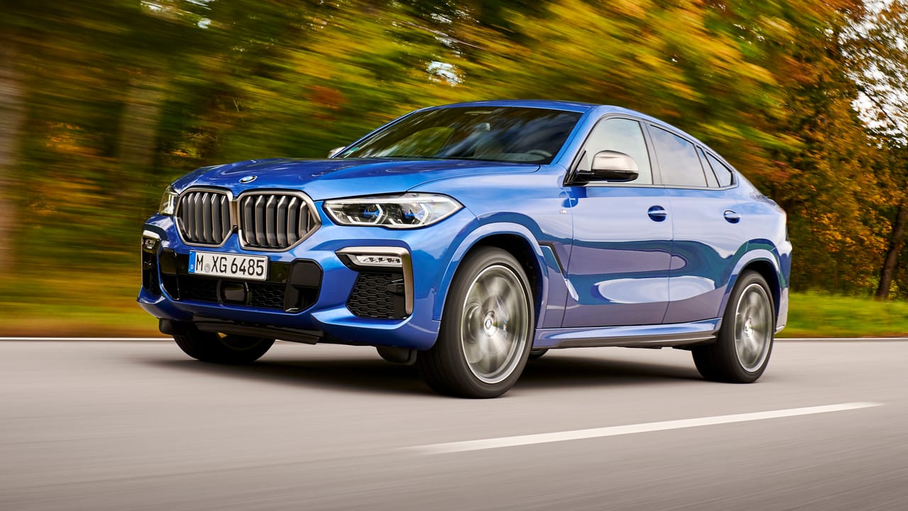 E71 BMW X6 test drive review 