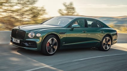 Side Bentley Flying Spur 