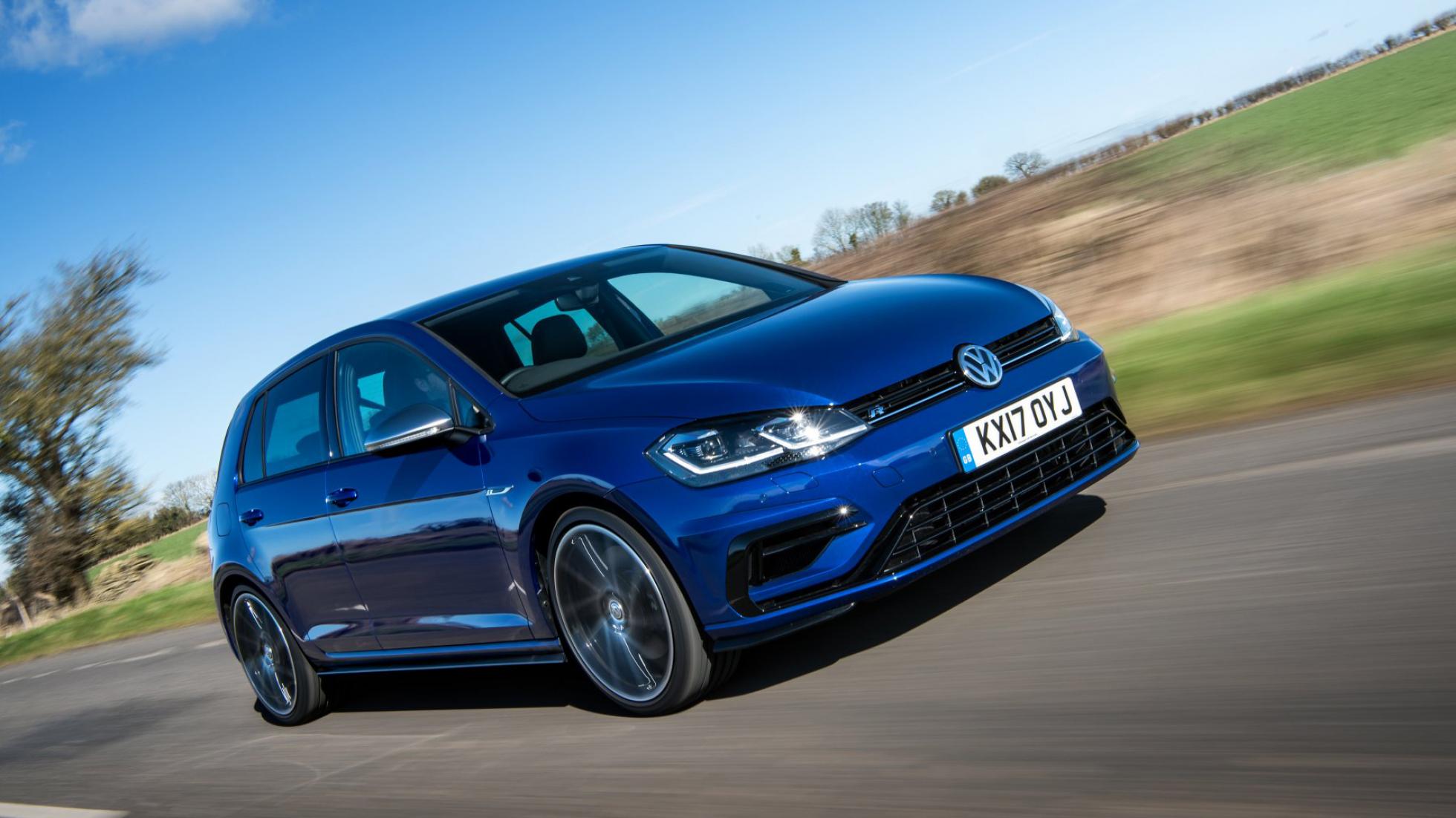 VW Hatchback Challenge: Test-Driving the All-New 2022 GTI and Golf R