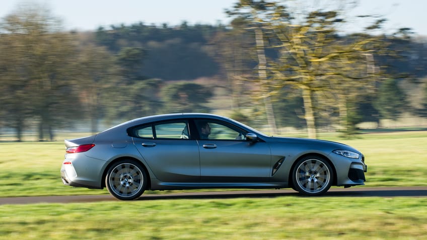 BMW 8 Series Gran Coupe Review 2025 | Top Gear