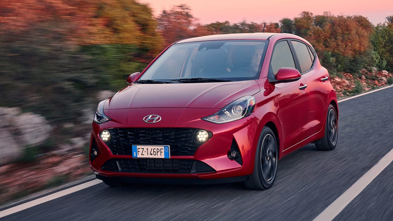 hyundai i10 review 2021 top gear