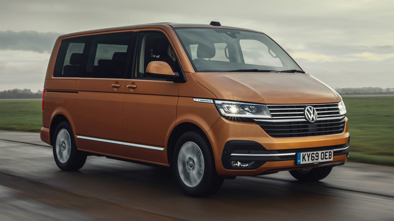 Volkswagen Caravelle Review 2024