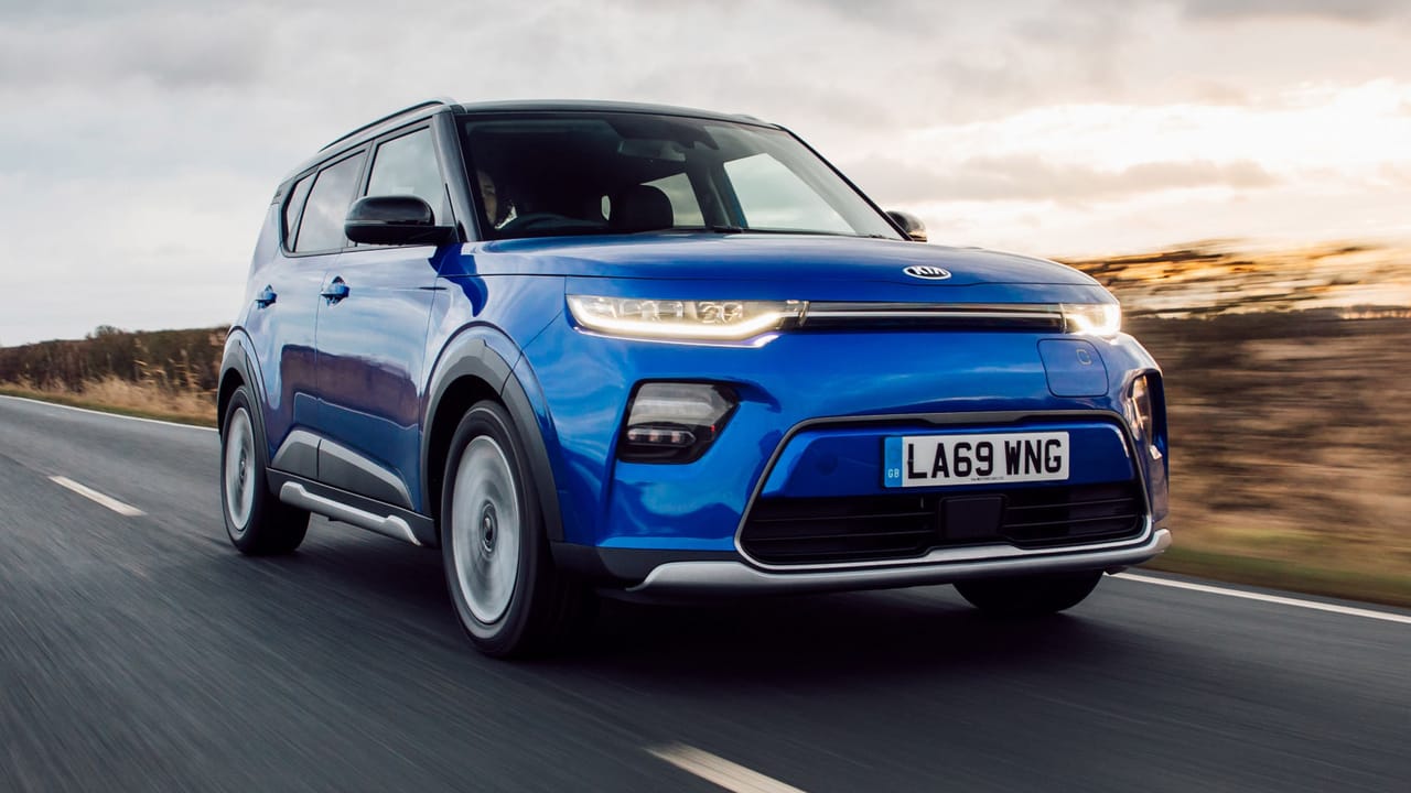 Buy Kia Soul EV Price, PPC or HP Top Gear