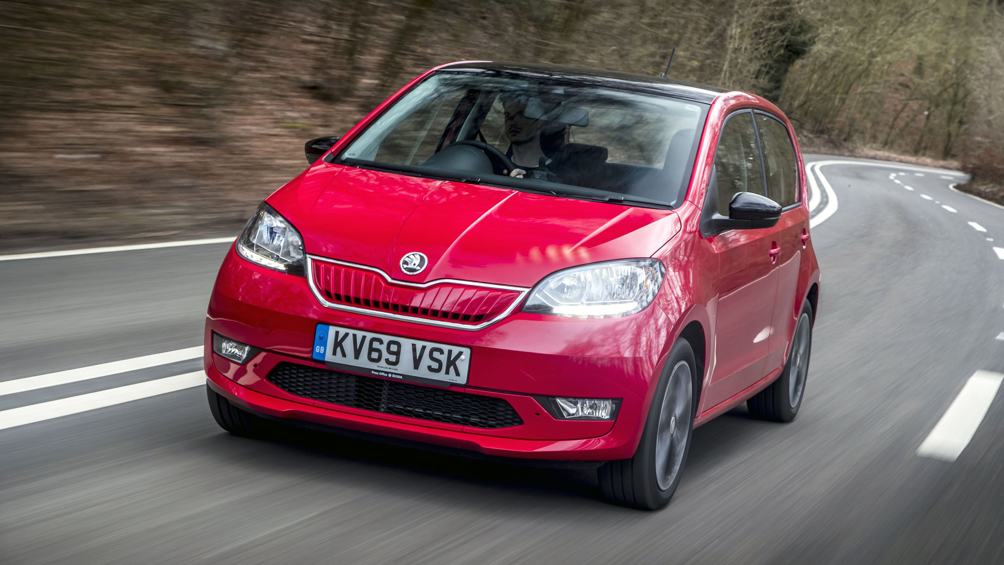 Skoda Citigo-e iV: Kleinst-Stromer kostet ab 16.570 Euro