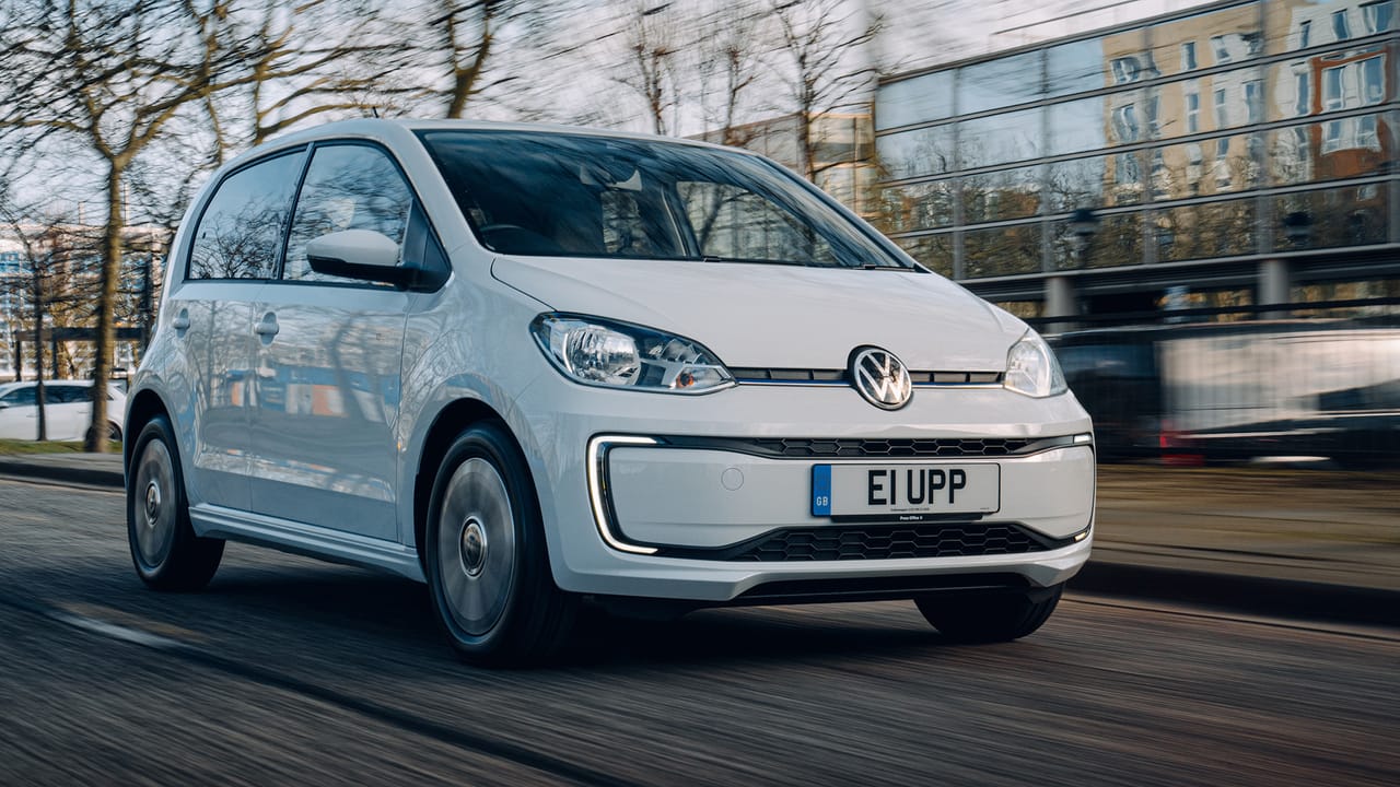 Volkswagen e-Up Review 2024