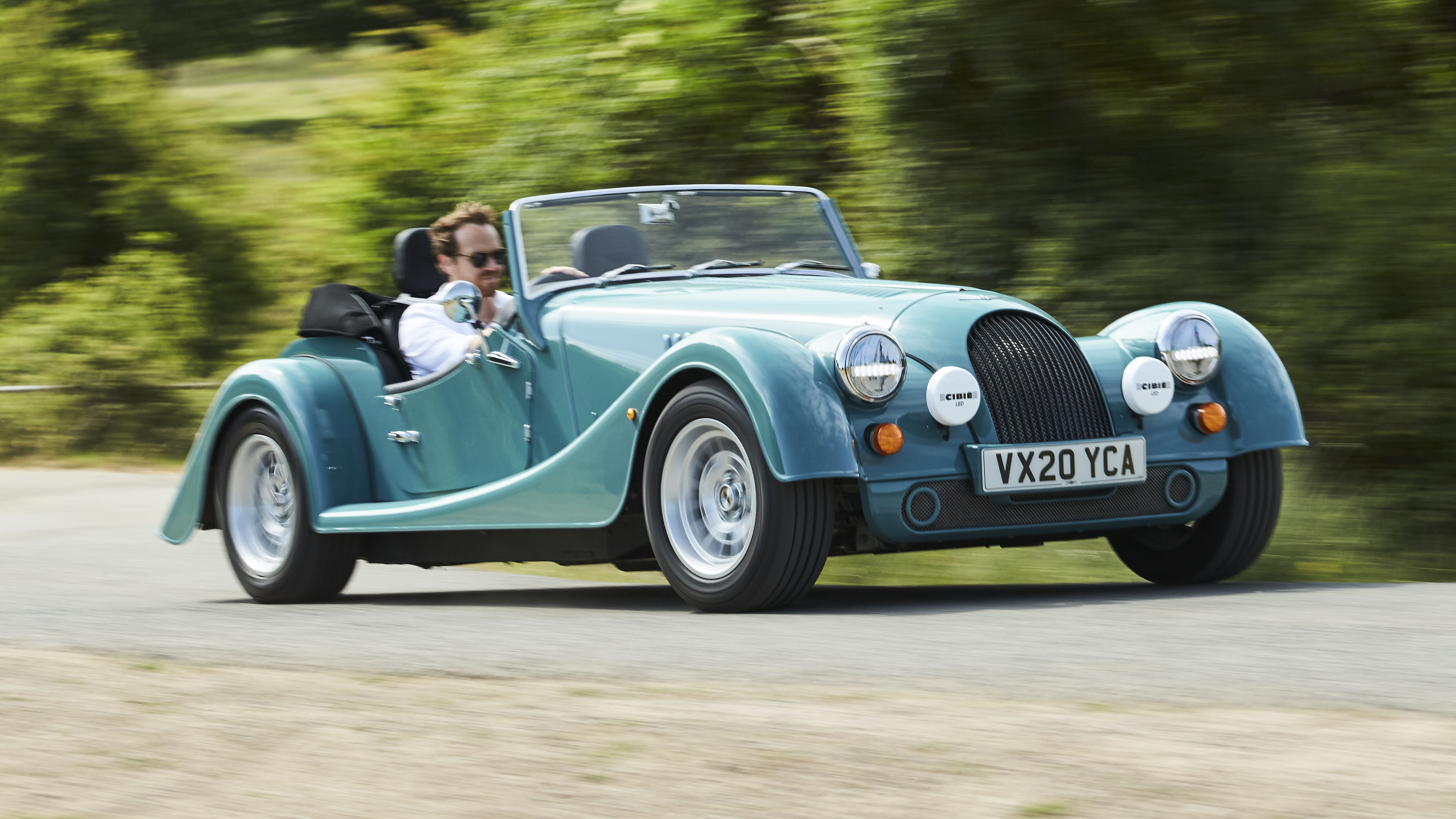 Morgan Plus Four Review 21 Top Gear