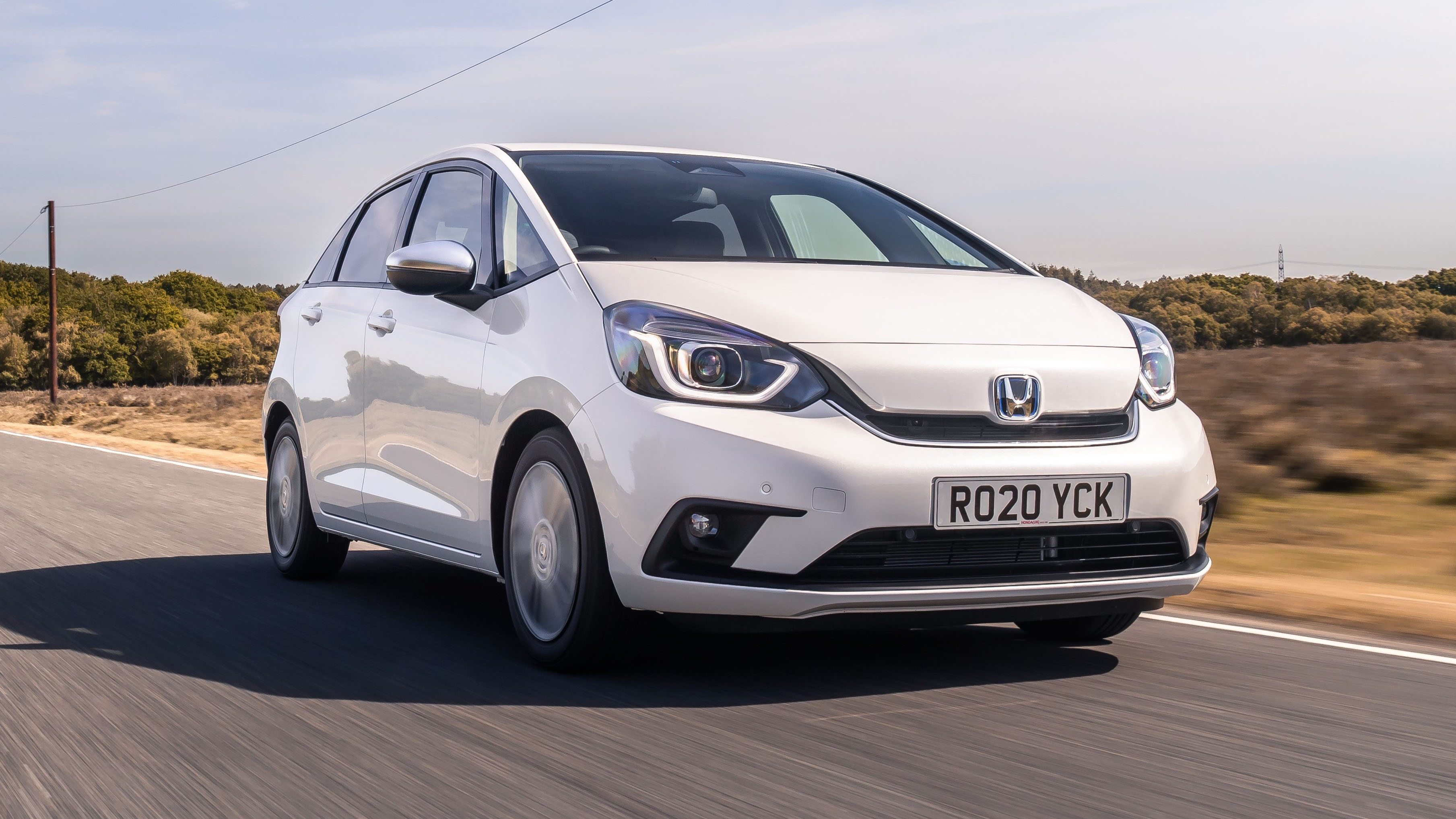 Honda Jazz Review 21 Top Gear