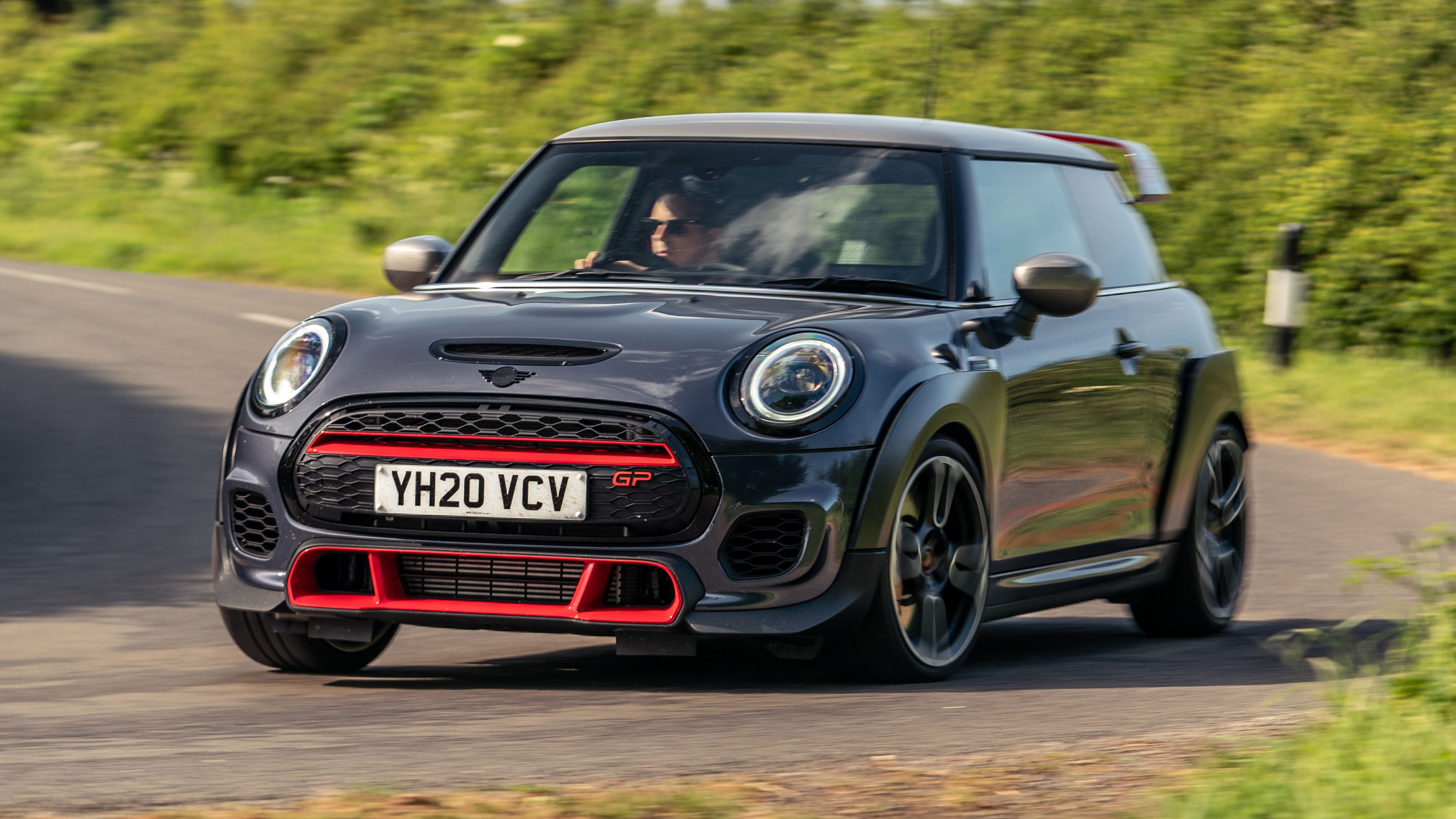 Mini JCW GP im Supertest