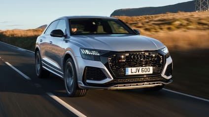 Audi RSQ8 review