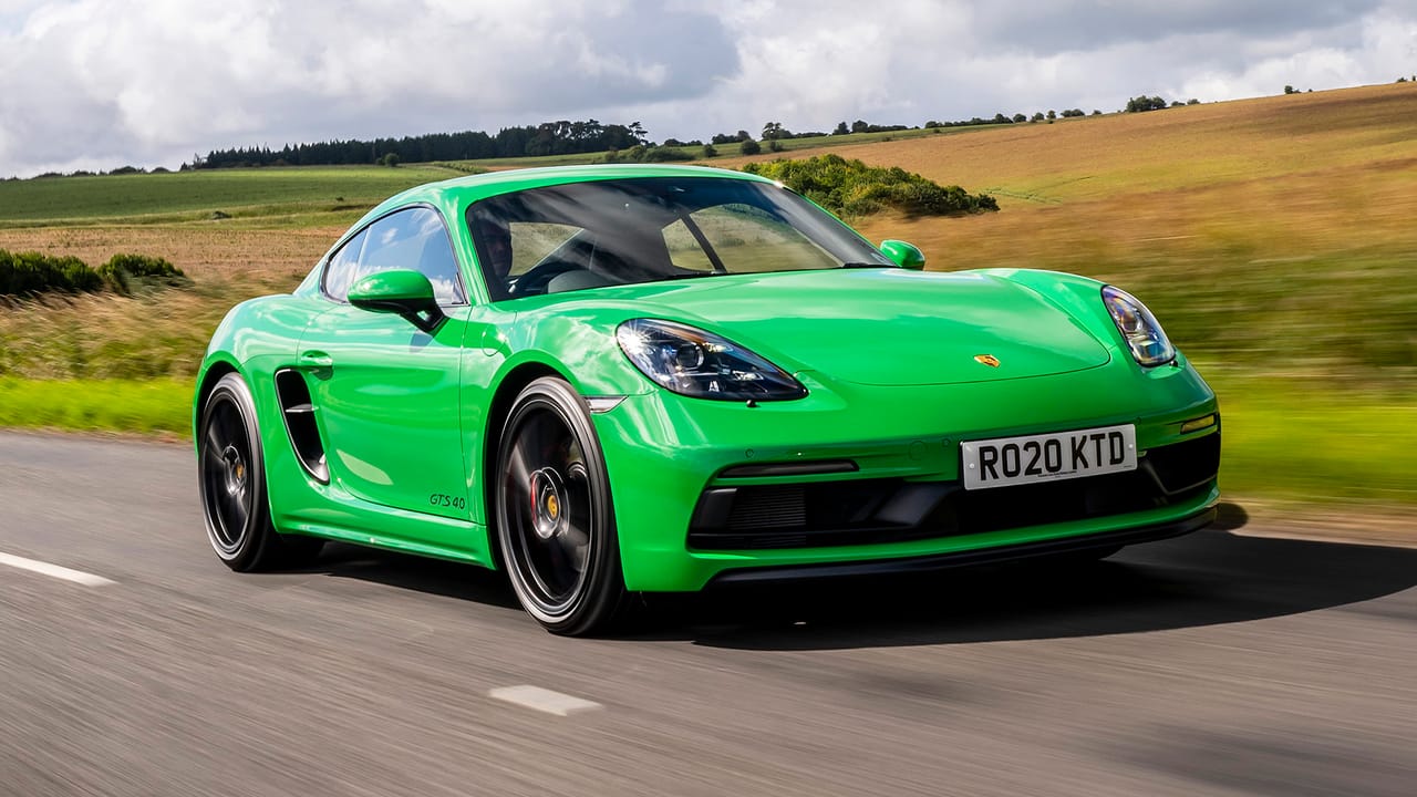 Porsche 718 Cayman GTS Review 2024 Top Gear