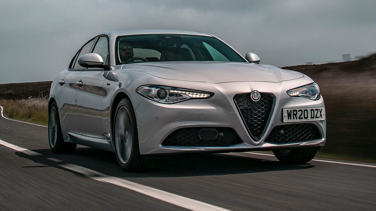 Alfa Romeo Giulia Review 2023 | Top Gear