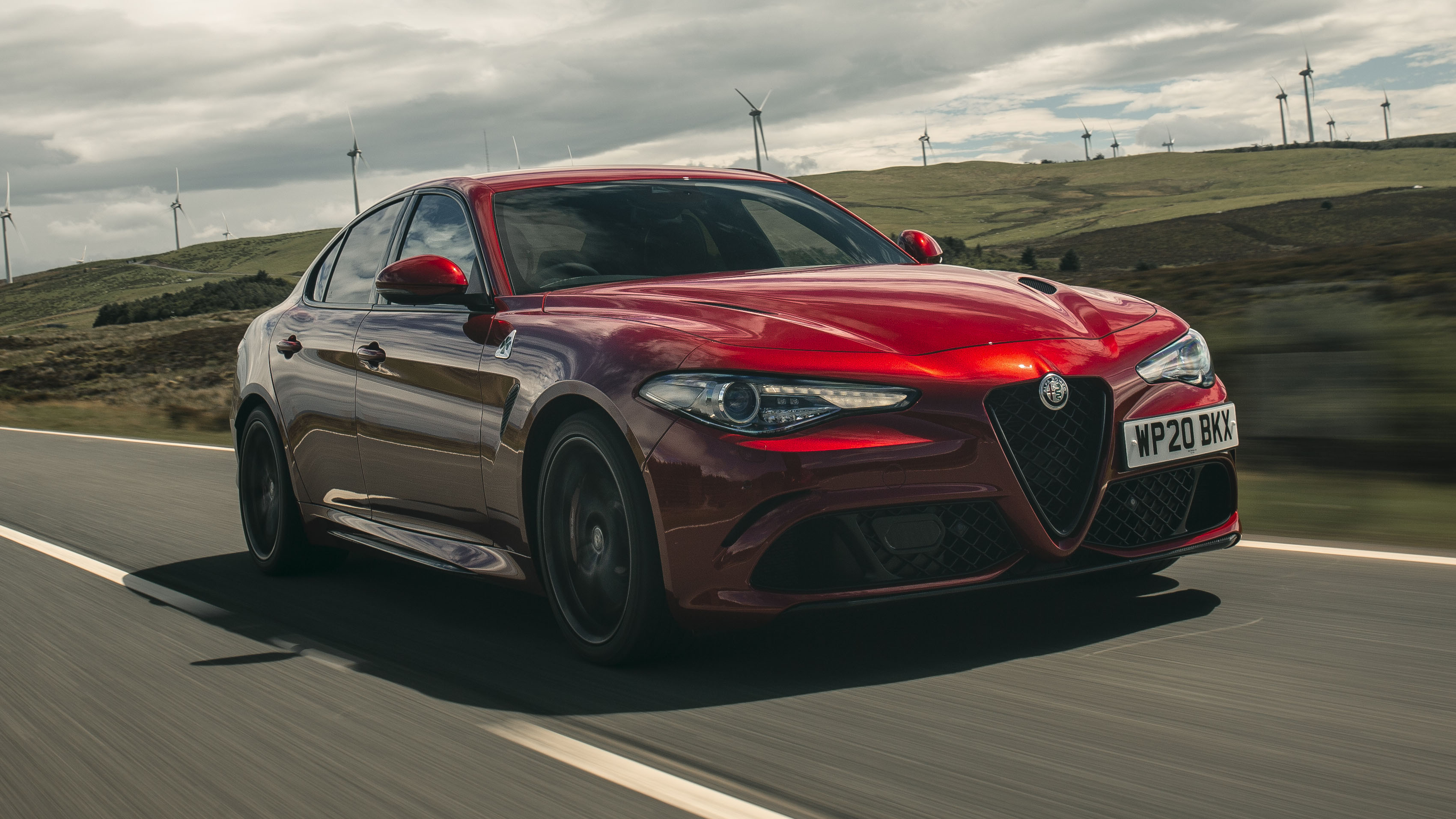 Here's What Makes the Alfa Romeo Giulia Quadrifoglio So Special