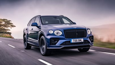 Bentley Bentayga