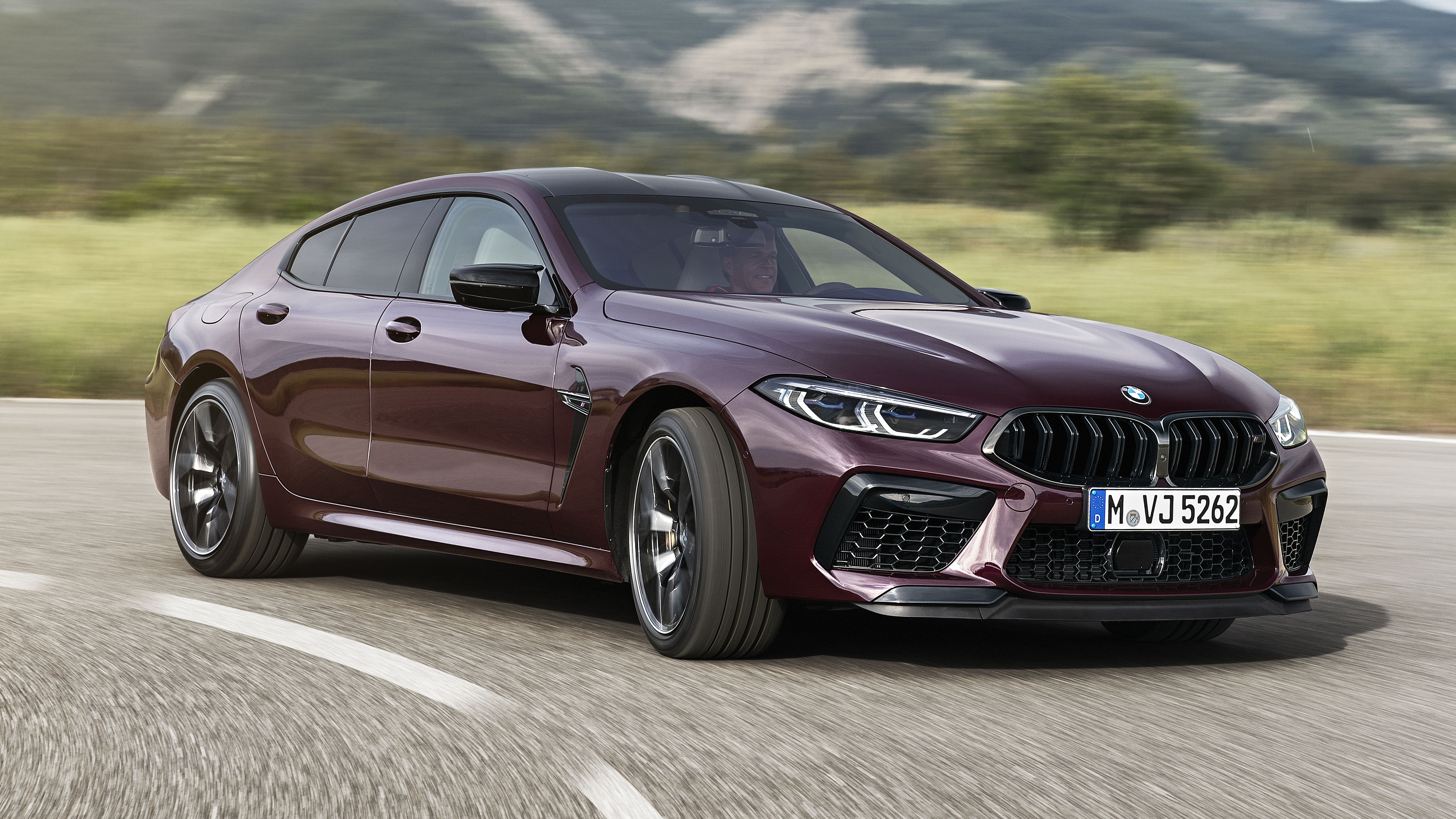 Bmw M8 Gran Coupe Review 21 Top Gear