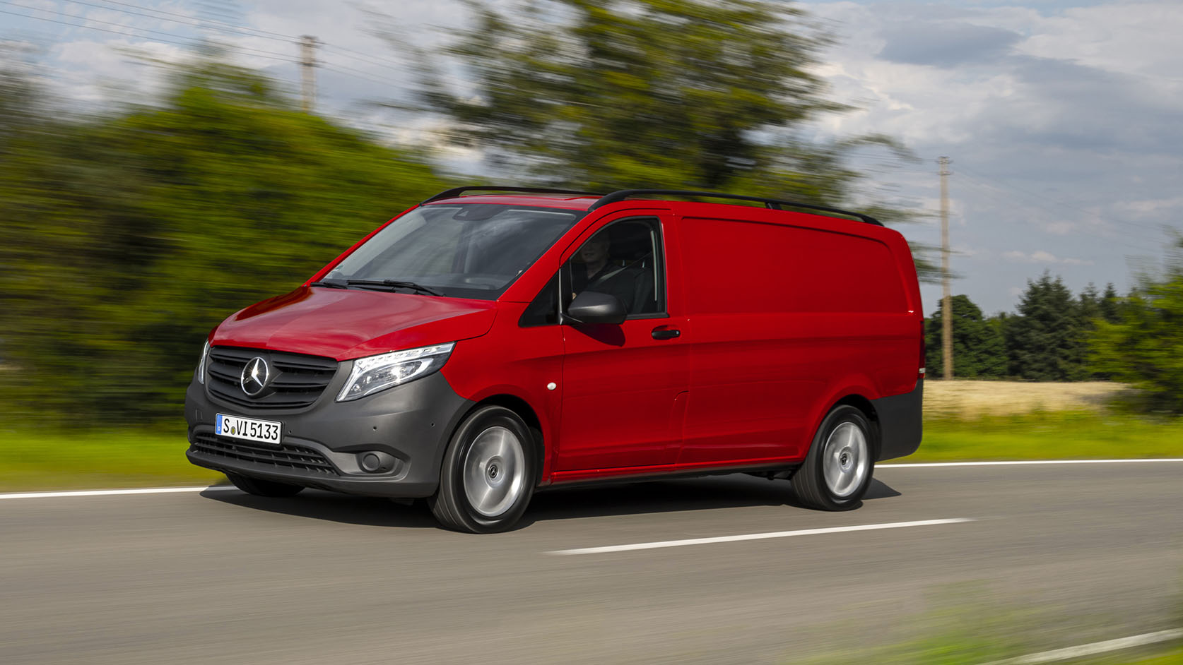 Mercedes-Benz Vito Review 2024