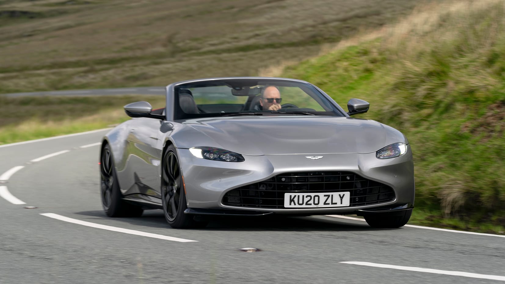 Aston Martin Vantage Roadster Review 2024 Top Gear